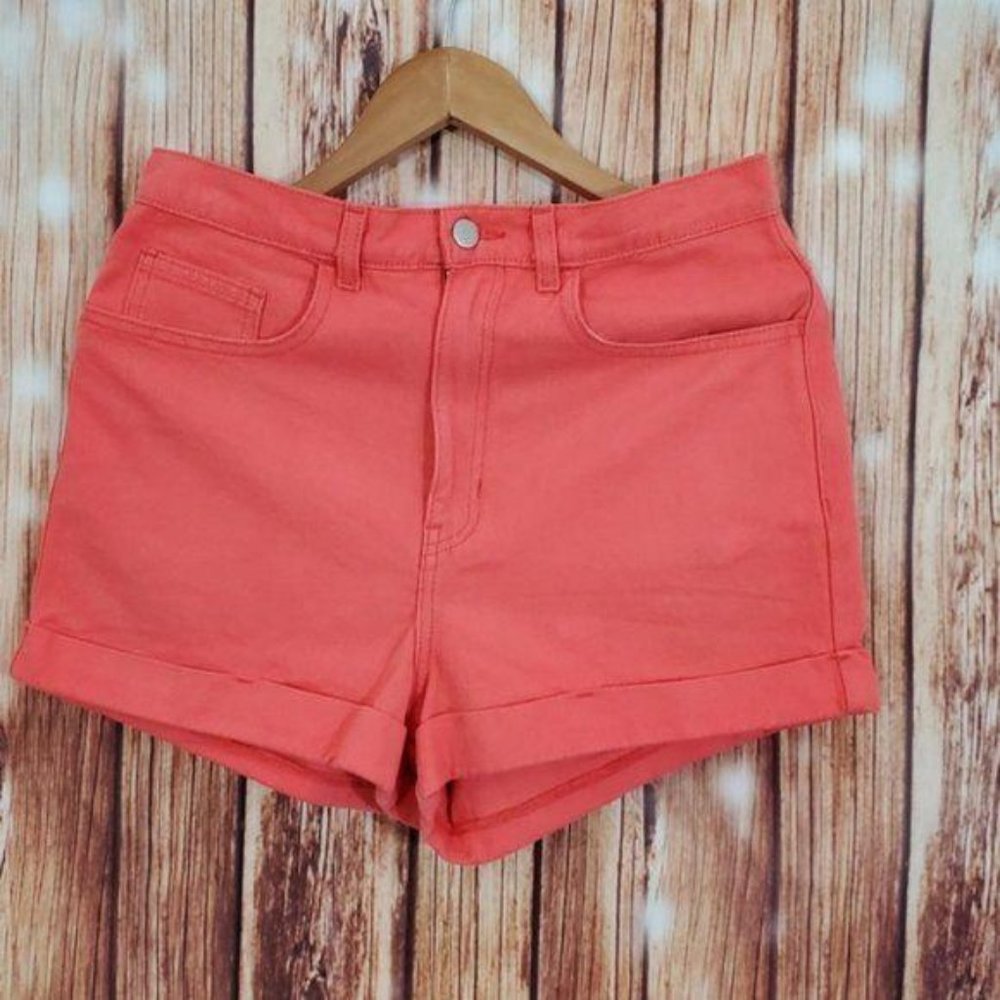 💐American Apparel High Waist Shorts Coral